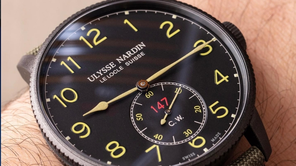 İkinci El Ulysse Nardin Saat Alan Yerler Arasında Profesyonel Hizmet